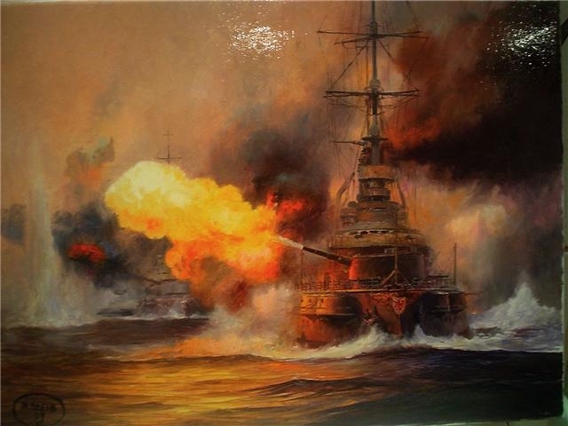 Battle of Jutland begins