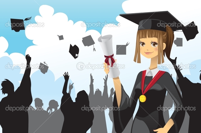When I graduated from high school