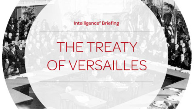 Treaty of Versailles is signed