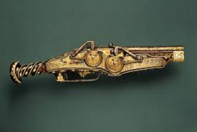 Invention of the wheel lock