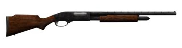 First shotgun used