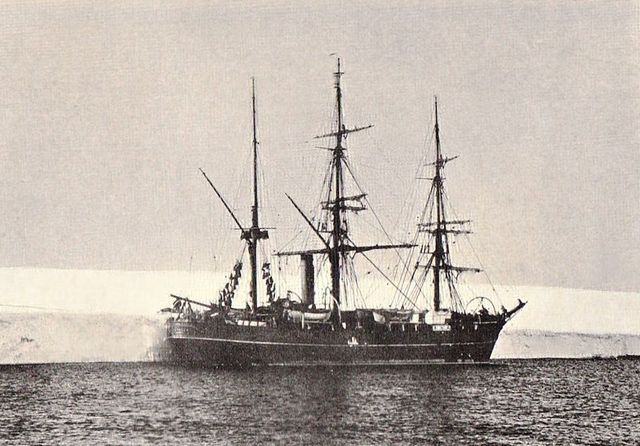 Shackleton's first expedition 'Discovery Expedition'.