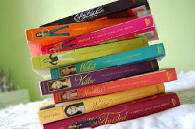 Finish Pretty Little Liars Book Series