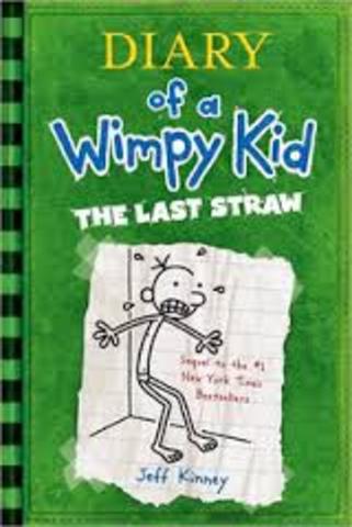 Diary of a wimpy kid last straw