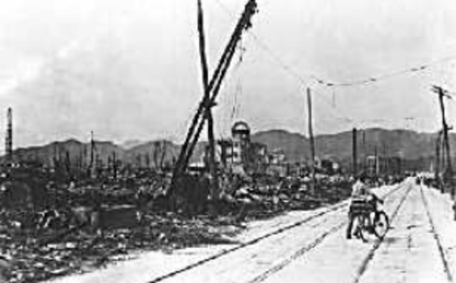 Bombed in Hiroshima