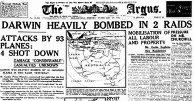 Bombing of Darwin