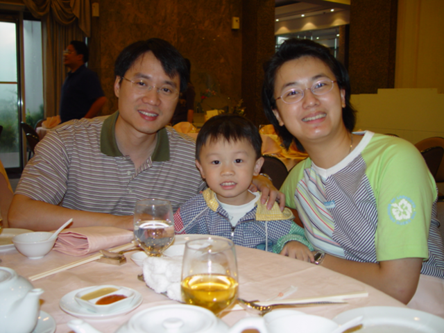 3rd Birthday of Kevin Lam