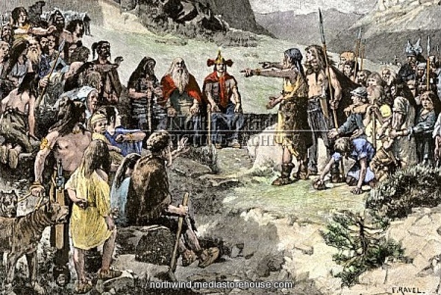 The Helvetii Migrate