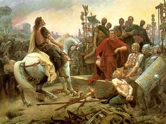 Caesar Defeats the Helvetii