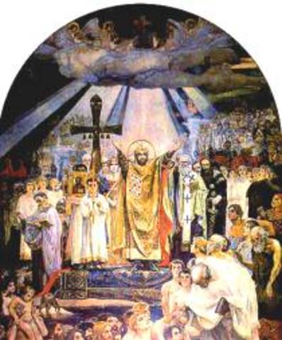 Adoption of Eastern Orthodoxy