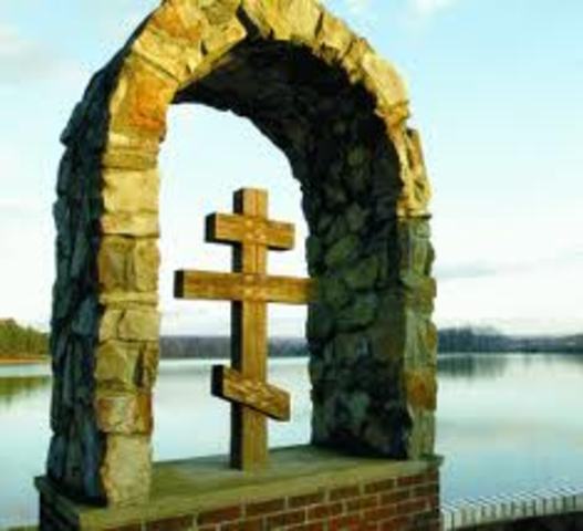 Adoption of Eastern Orthodoxy