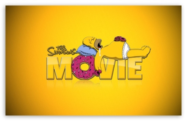 Simpsons Movie is coming