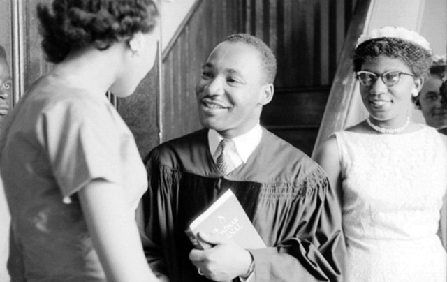 Martin Luther King Jr. married Coretta Scott in Marlon, Alabama