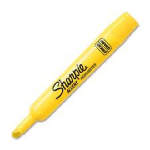 Accent highlighter added to the Sharpie line up