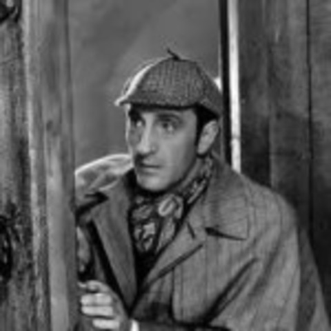 'Sherlock Holmes Baffled' filmed