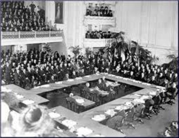 Hitler violates Treaty of Versallies
