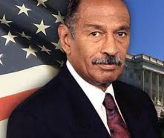 Hired by U.S. Representative John Conyers
