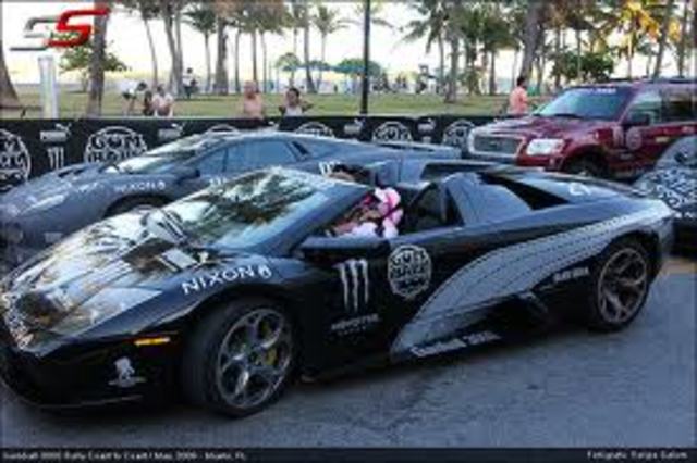 San Francisco to Miami