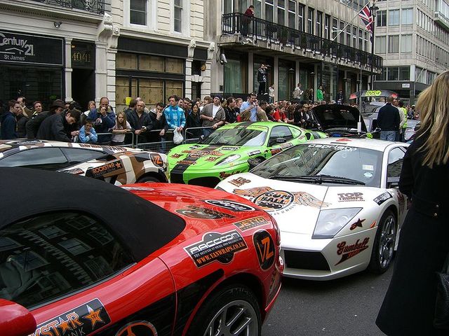 London to LA in 8 days