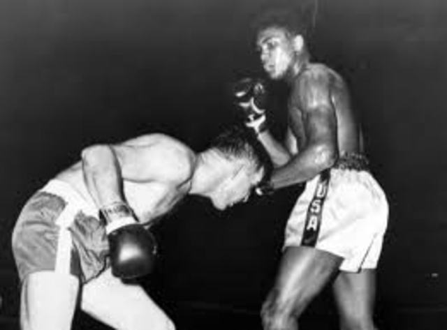 Official debut, with a win.