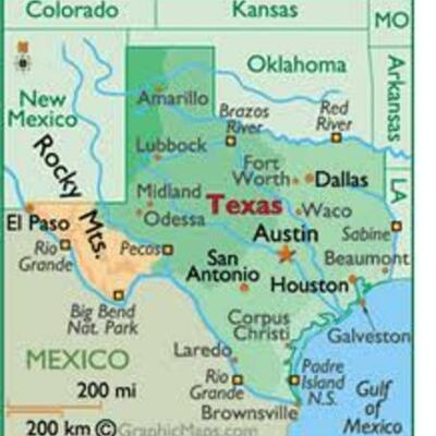 Timeline: Texas History