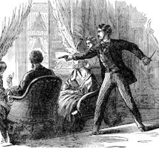 Lincoln was assasinated by James Wilkes Booth