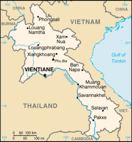 Neutrality of Laos