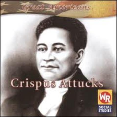 Crispus Attcuks Death