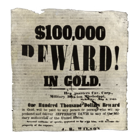 jefferson Davis is Captured