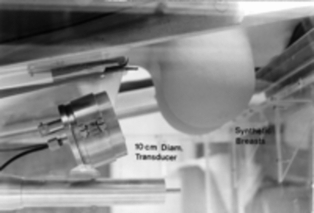 Water coupled commercial instrument invent