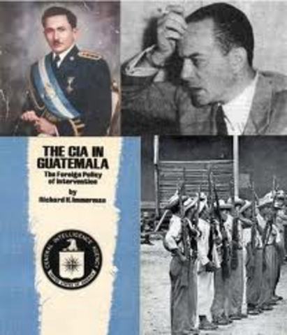 Guatemala elects Jacobo Arbenz