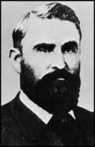 Oliver Loving and his partner Charles Goodnight