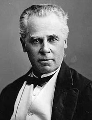 Death of George Etienne Cartier