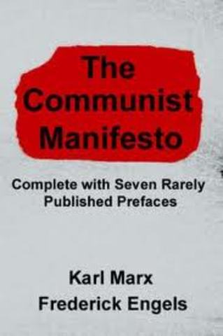 Communist Manifesto Published