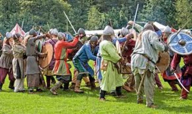 Attacked the Town of Lanark