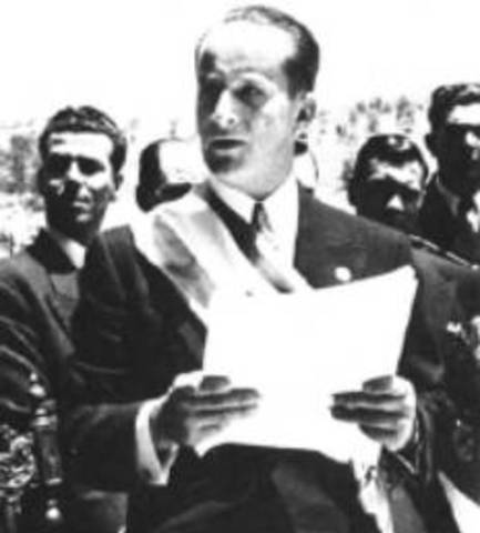 Guatemala elects Jacobo Arbenz