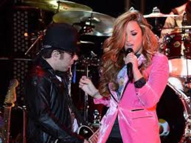 DEMI LOVATO EN URUGUAY