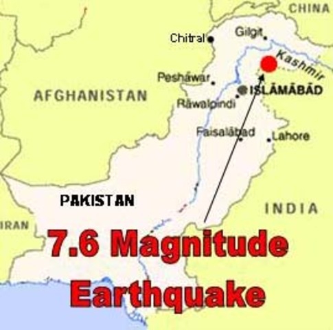 An Earthquake in India