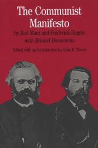 Communist Manifesto published