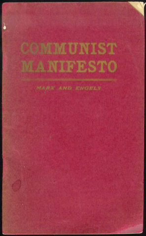Communist Manifesto Establshed