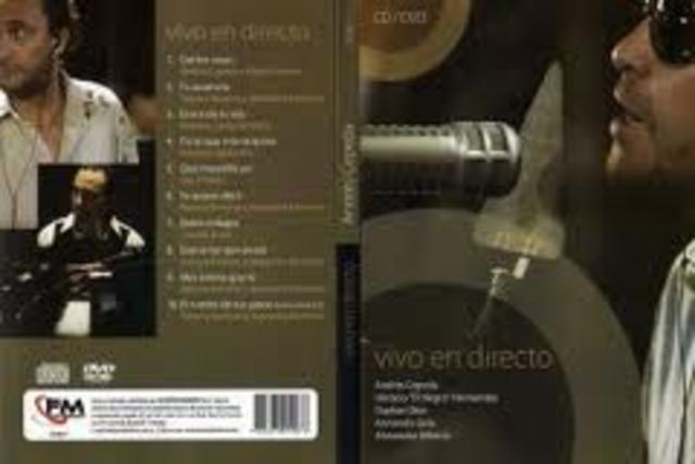 Vivo en Directo (DVD y CD)