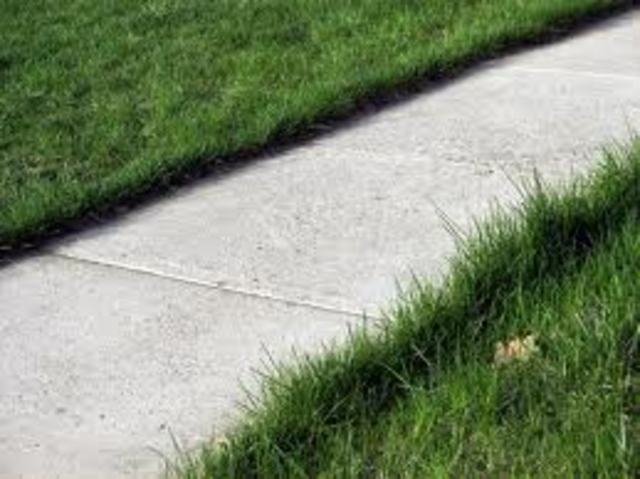 Act of Protest - Gandhi doesn't step off sidewalk