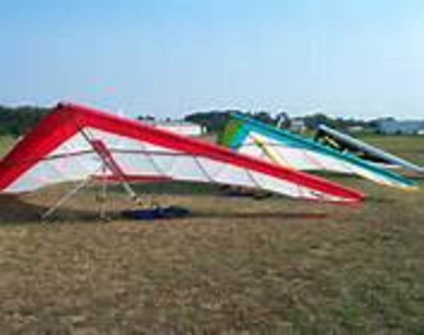 Otto Lilienthal's Gliders