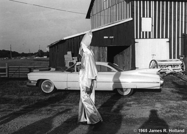 The Klan is transported