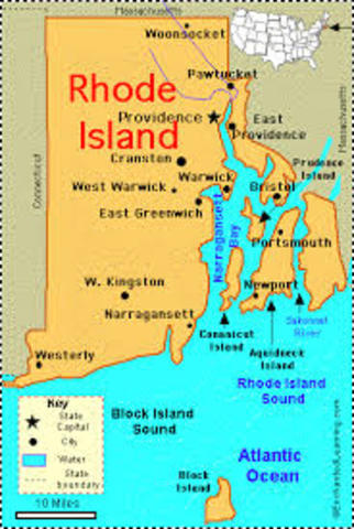 The Founding of Rhode Island