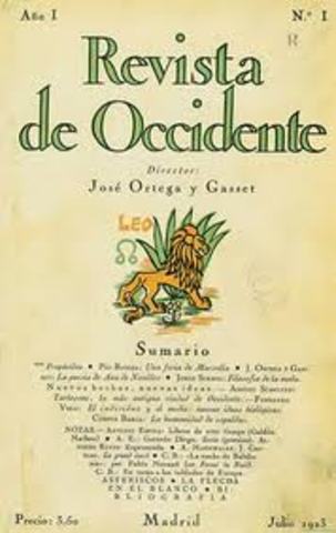Revista de Occidente