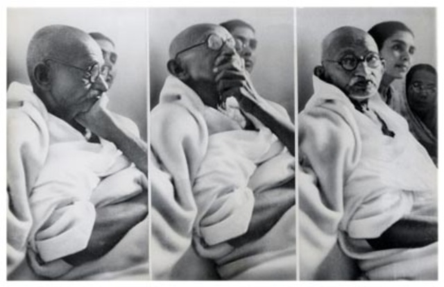 Gandhi shot by Hindu extremist (BRITISH IMPERIALISM)