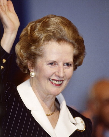 Margaret Thatcher fallece