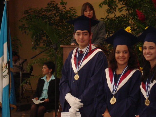 Graduación del Colegio Internacional