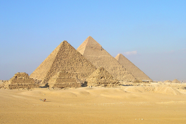 2686- 2181 B.C. Dynasties 3-6